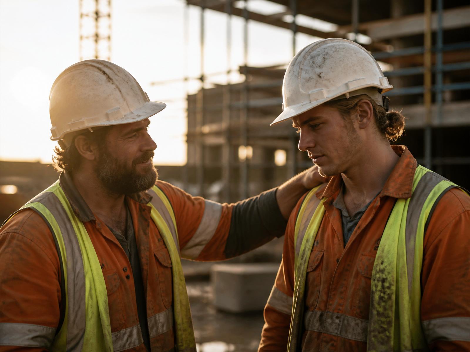 Mental Health in the Construction Workplace