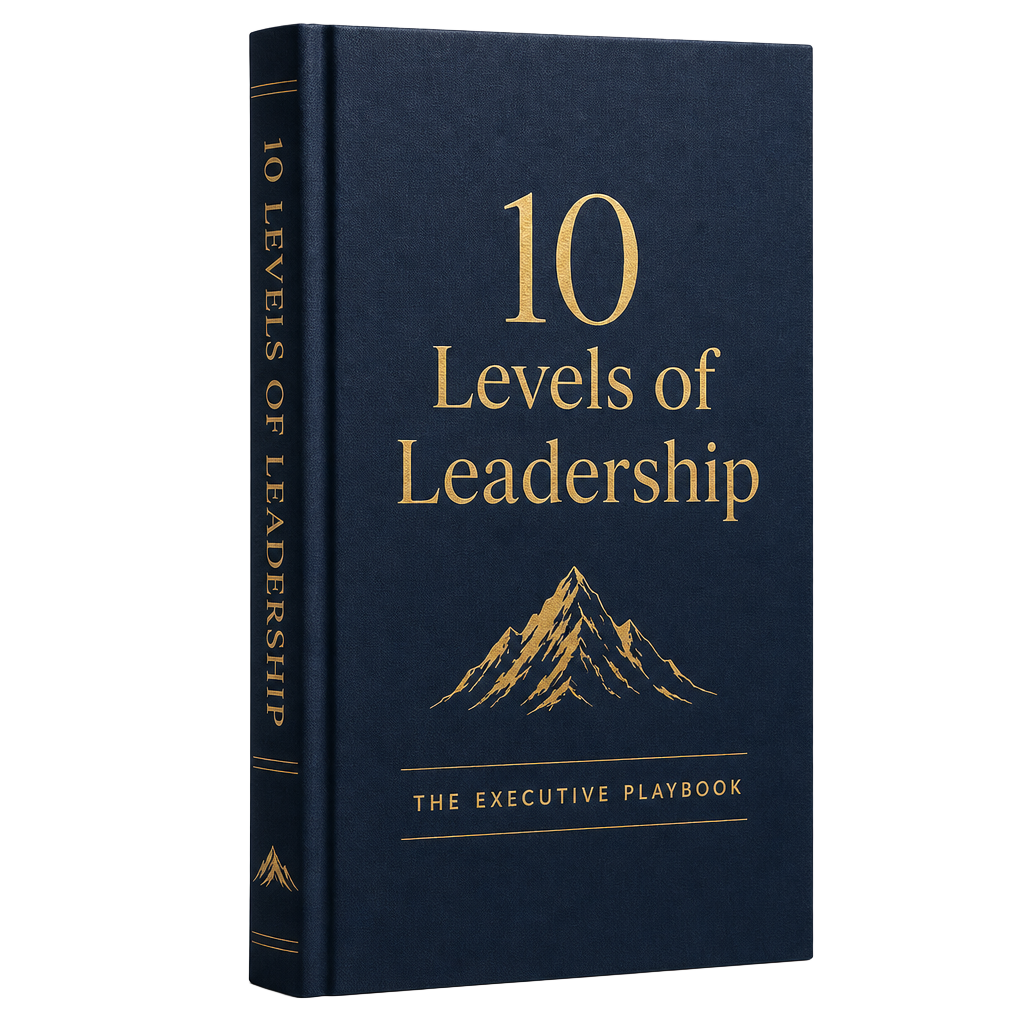 10 Levels of Leadership — The Executive Playbook