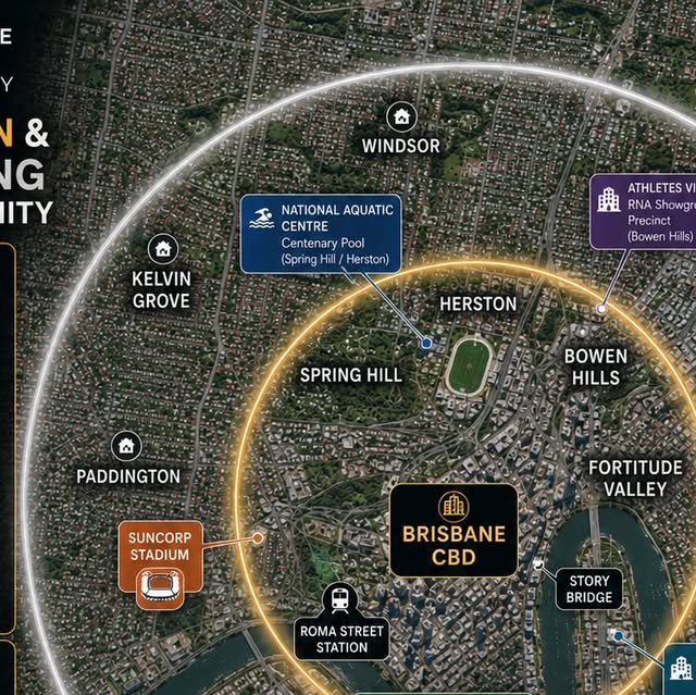 The Golden Ring of Opportunity — Brisbane's Olympic Power Core