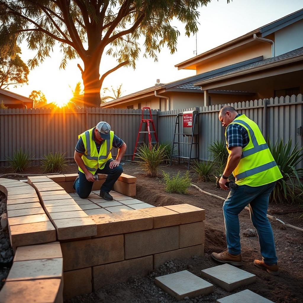 Certificate III in Landscape Construction