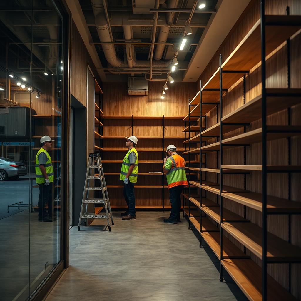Builder Restricted Shopfitting Site Supervisor (QLD)