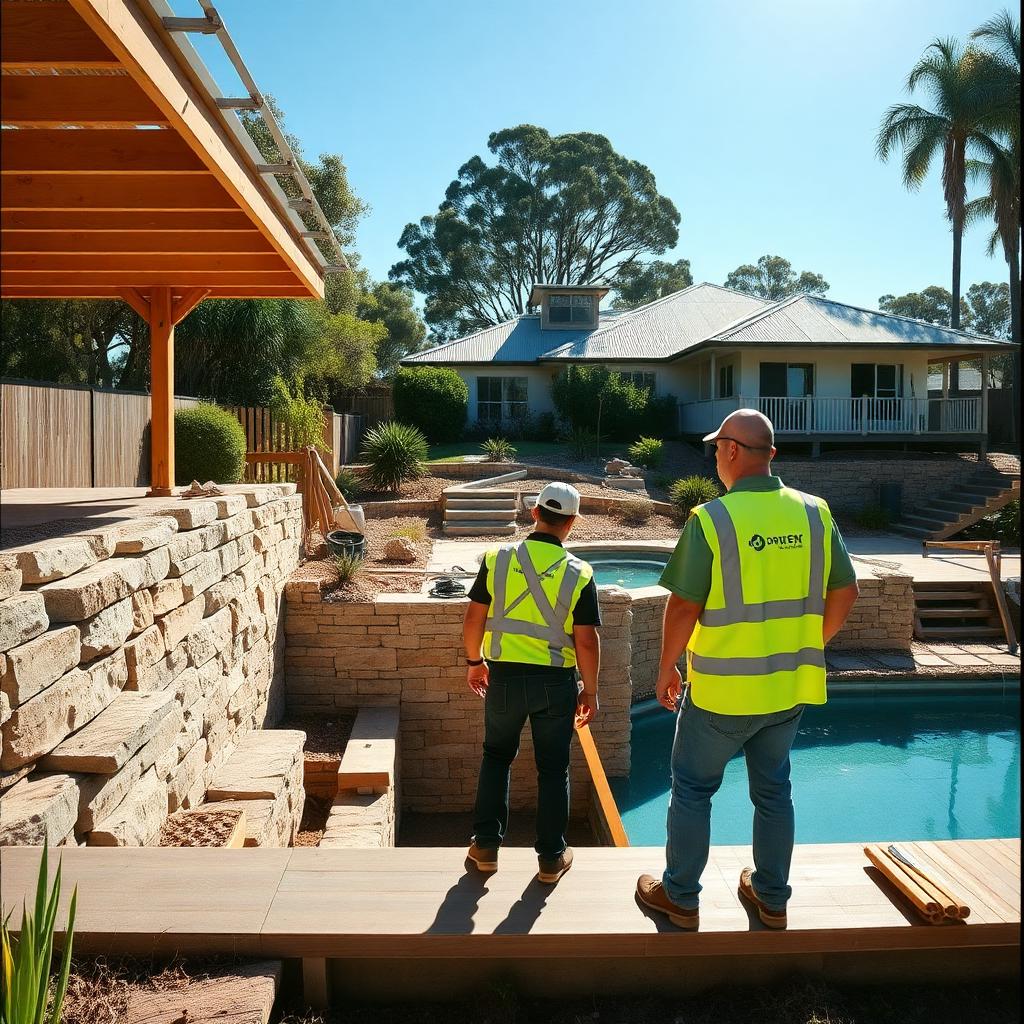 Builder Restricted to Structural Landscape Site Supervisor (QLD)