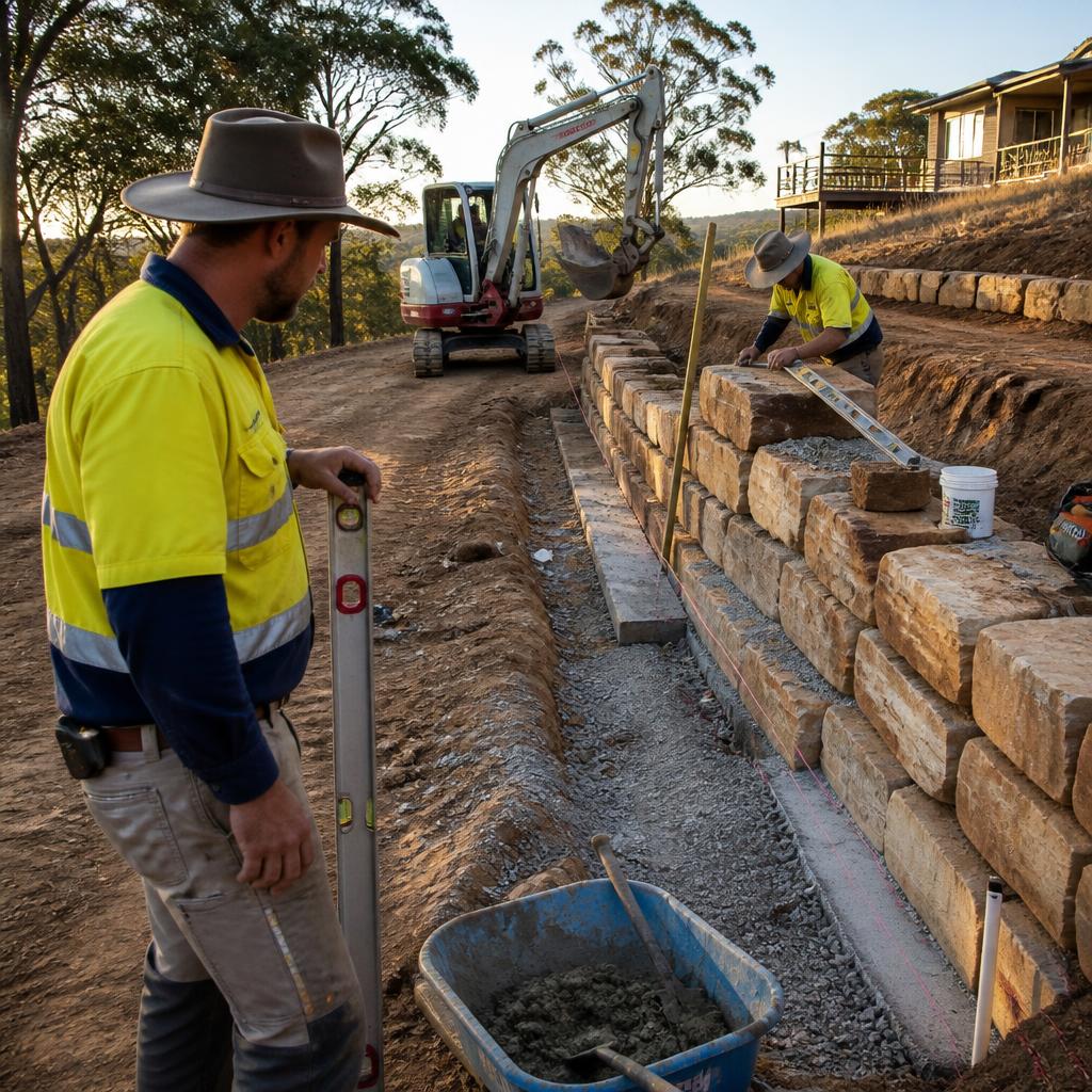 Builder Restricted to Structural Landscaping Contractor and Nominee Supervisor (QLD)